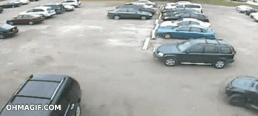 parked car gif
